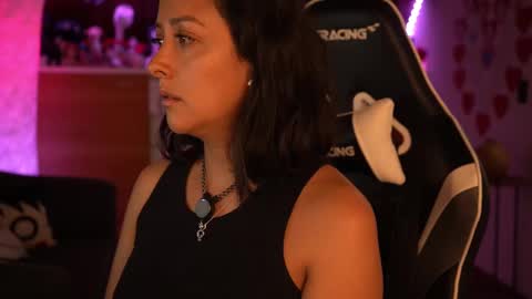 Snapshot of tiny_panther chatting on 02.20.25 Ana Molly online show from 02.20.25