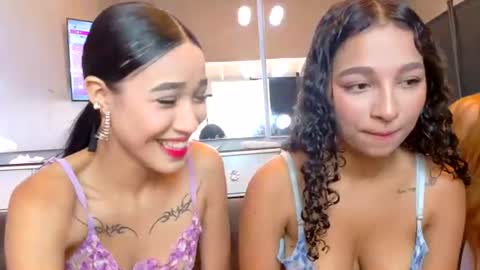 Snapshot of tinycasey18 chatting on 07.14.26 Tip us ask our names online show from 07.14.26