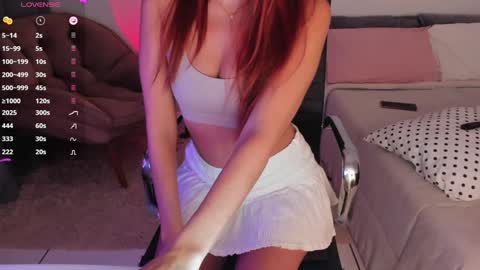 Snapshot of tinylittlesecret chatting on 01.03.25 Giulia online show from 01.03.25