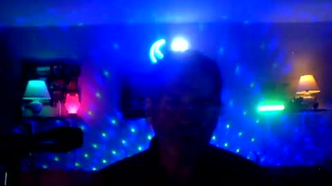Snapshot of tkthedj chatting on 06.14.26 TK online show from 06.14.26