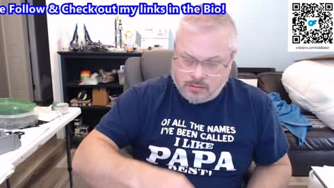 Snapshot of toddbator chatting on 01.24.25 Todd Bator online show from 01.24.25