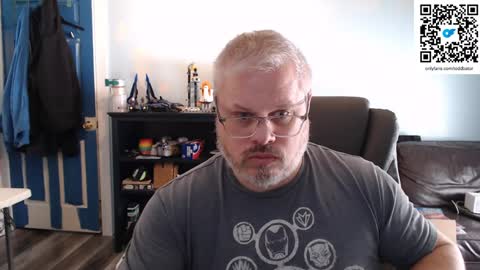 Snapshot of toddbator chatting on 01.31.25 Todd Bator online show from 01.31.25