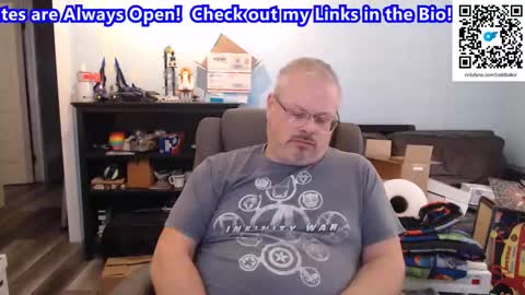 Snapshot of toddbator chatting on 02.22.25 Todd Bator online show from 02.22.25