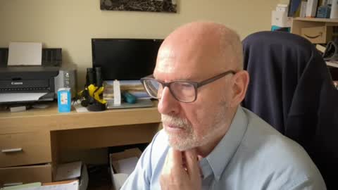 Snapshot of togbear chatting on 02.24.25 Togbear online show from 02.24.25