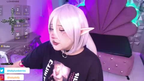 toky         online show from 10.13.25