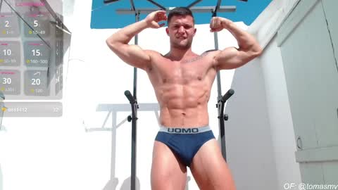 Snapshot of tomasmv chatting on 06.08.26 ONLYFANS50 OFF TODAY online show from 06.08.26