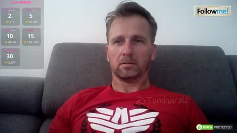 Snapshot of tomhardic chatting on 07.19.26 TOM online show from 07.19.26