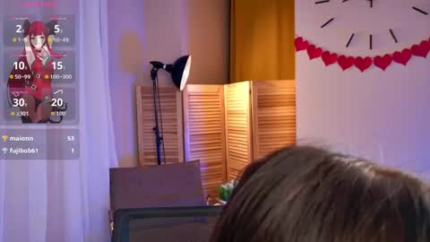 Tomie online show from 05.06.26