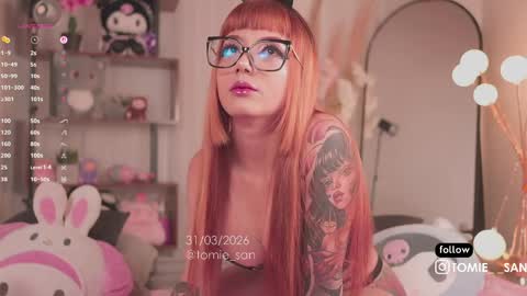  Tomie  online show from 03.31.26