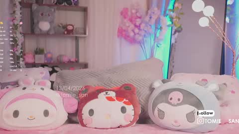  Tomie  online show from 04.13.26