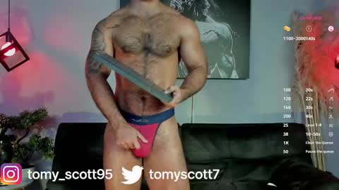 tomy_scott6 online show from 03.13.26
