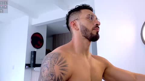 tony muscle1 online show from 11.02.25