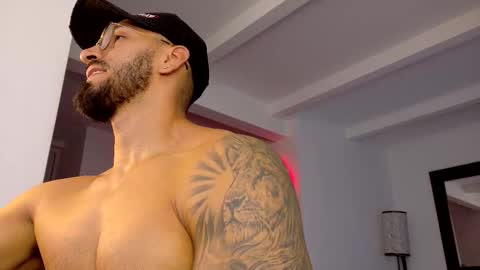 tony muscle1 online show from 03.18.26