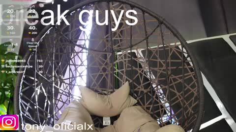 tony online show from 01.18.25