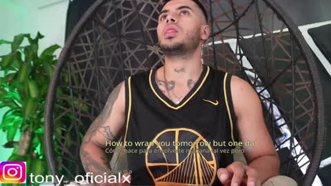 tony online show from 01.30.25