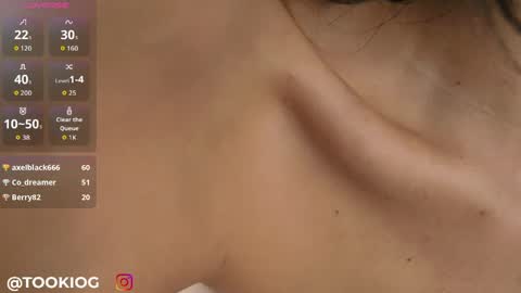 Snapshot of tookiock chatting on 04.30.26 tookiock online show from 04.30.26