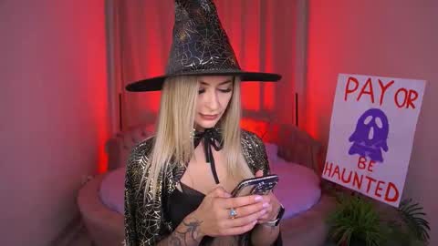 top_grace online show from 10.31.25