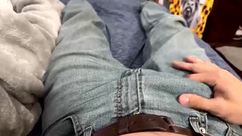 Snapshot of topcitydude chatting on 02.20.25 TopCityDude Pleasure Room online show from 02.20.25