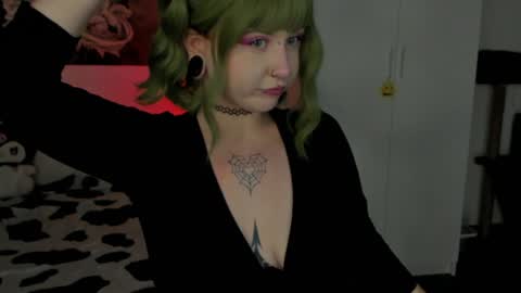 your personal gothic girl check it    online show from 01.29.25