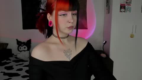 your personal gothic girl check it    online show from 03.07.25