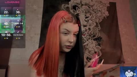 your personal gothic girl check it    online show from 11.06.25