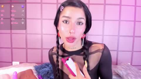 Snapshot of torimonroe_ chatting on 01.16.26 Tori online show from 01.16.26