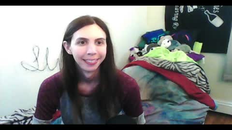 Snapshot of totalfuckingadorable chatting on 05.26.26 Luna online show from 05.26.26