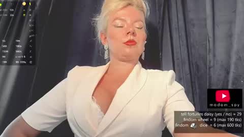 Snapshot of totally_spy chatting on 08.02.26 Madam Viktoria Vacation in Portugal 2811 - 0412 online show from 08.02.26