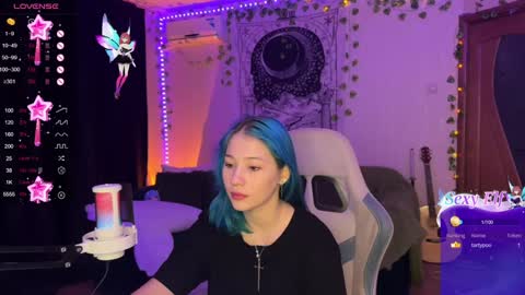 Snapshot of traharaaa chatting on 01.02.25 Ariana and Erik online show from 01.02.25