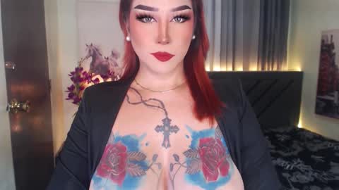 Snapshot of trandomsts chatting on 09.19.25 DOM irish online show from 09.19.25