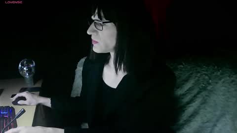 Snapshot of tranny_sarah chatting on 02.22.25 Sarah R. Lenor online show from 02.22.25