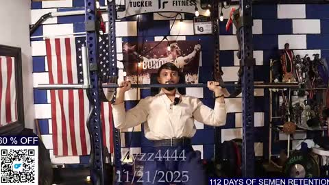 Greek God online show from 11.21.25