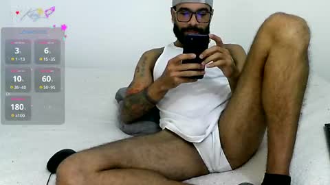 Snapshot of treborshunter chatting on 06.16.26 Hunter man online show from 06.16.26