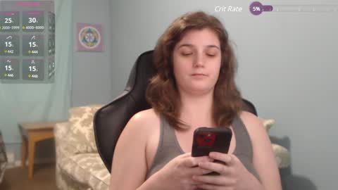 Snapshot of treejeanne chatting on 12.17.24 TreeJeanne online show from 12.17.24