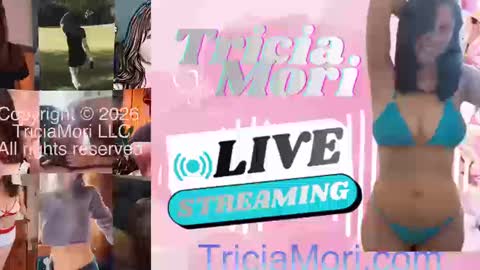 Snapshot of triciamori chatting on 03.18.26 Tricia Mori online show from 03.18.26