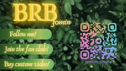 trickykitsune online show from 11.02.25