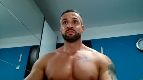 Snapshot of tridentmuscles chatting on 12.16.24 tridentmuscles online show from 12.16.24