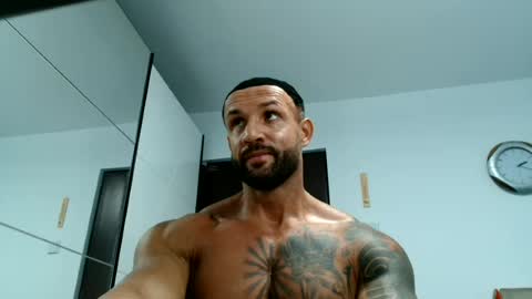 Snapshot of tridentmuscles chatting on 06.22.26 tridentmuscles online show from 06.22.26