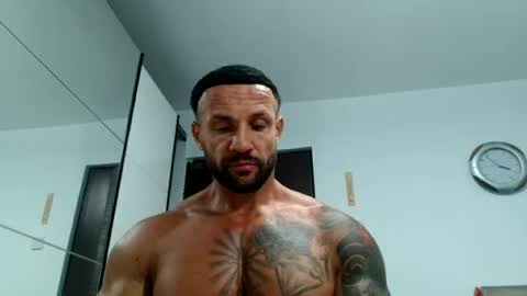 Snapshot of tridentmuscles chatting on 06.29.26 tridentmuscles online show from 06.29.26