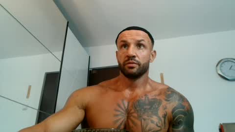 Snapshot of tridentmuscles chatting on 06.30.26 tridentmuscles online show from 06.30.26
