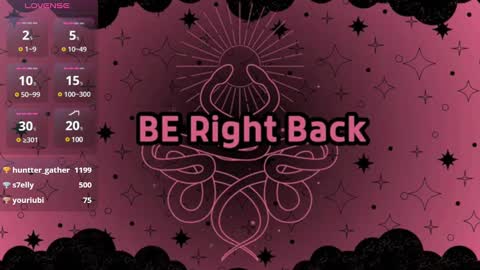 trixxiee_ online show from 12.08.24