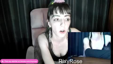 Snapshot of trixyrose chatting on 12.04.24 RixyRose online show from 12.04.24