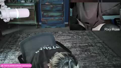 RixyRose online show from 11.03.25