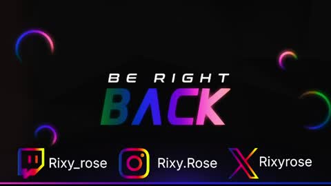 Snapshot of trixyrose chatting on 04.25.26 RixyRose online show from 04.25.26