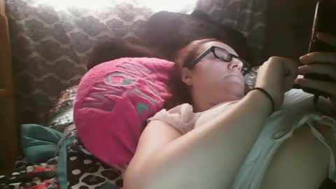 Snapshot of truckerswifetobe chatting on 02.04.25 TruckersWifeToBe online show from 02.04.25