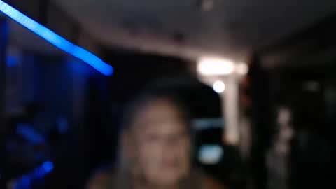 Snapshot of ts_evangeline chatting on 10.18.25 Evangeline online show from 10.18.25