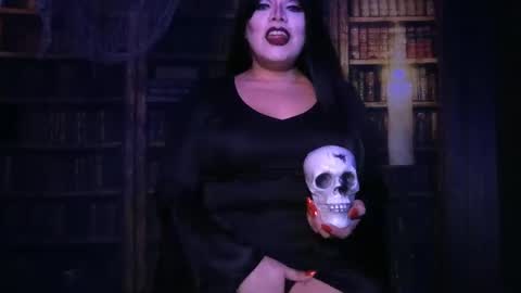 Snapshot of tsblondienyc chatting on 10.02.25 Jessie online show from 10.02.25