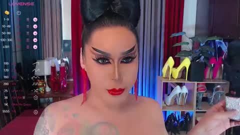 Tsbubblebutt online show from 11.21.25