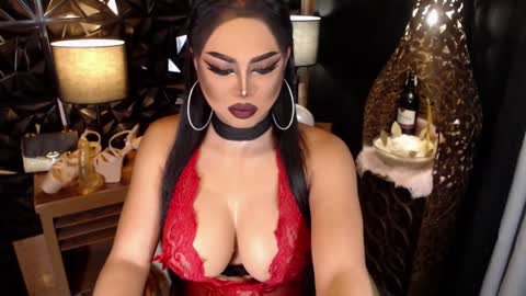 Snapshot of tsdarkdevon chatting on 01.22.25 tsdarkdevon online show from 01.22.25