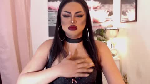 Snapshot of tsdarkdevon chatting on 02.23.25 tsdarkdevon online show from 02.23.25